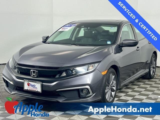 used 2019 Honda Civic car, priced at $19,463