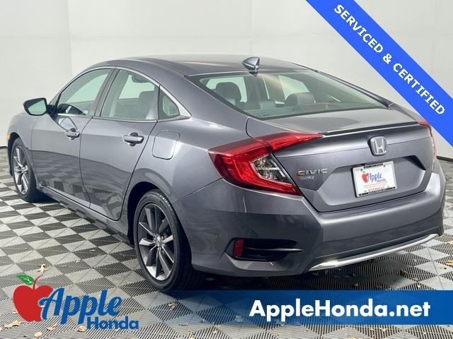 used 2019 Honda Civic car, priced at $19,463