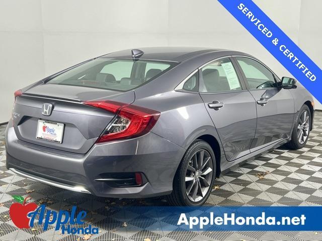 used 2019 Honda Civic car, priced at $19,463