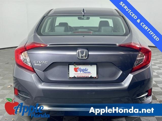 used 2019 Honda Civic car, priced at $19,463