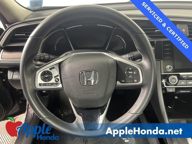 used 2019 Honda Civic car, priced at $19,463