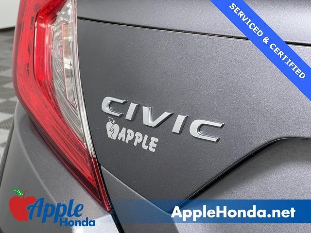 used 2019 Honda Civic car, priced at $19,463