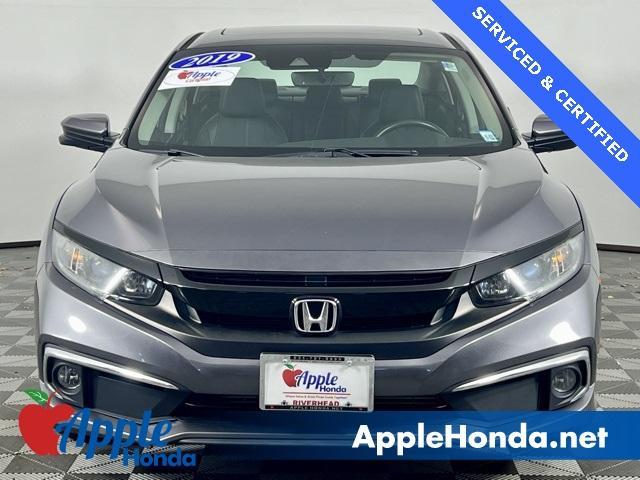 used 2019 Honda Civic car, priced at $19,463