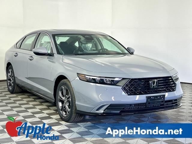 new 2025 Honda Accord Hybrid car, priced at $35,895