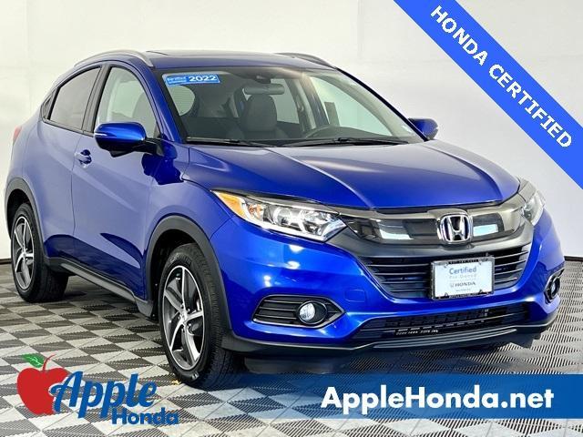 used 2022 Honda HR-V car, priced at $20,881