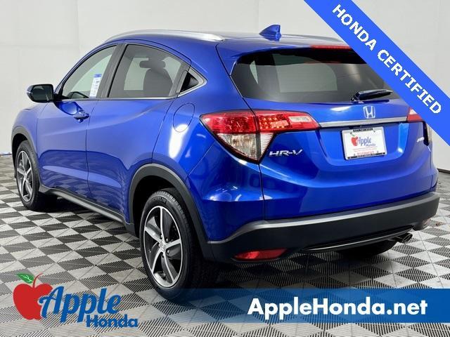 used 2022 Honda HR-V car, priced at $20,881