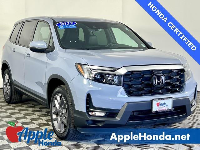 used 2022 Honda Passport car, priced at $32,000