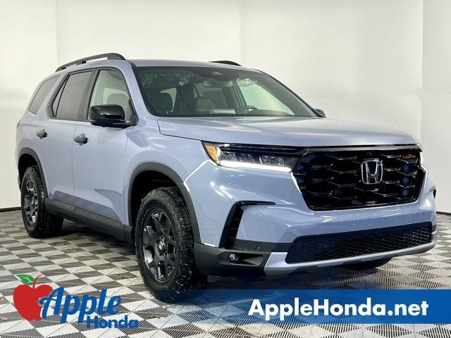 new 2025 Honda Pilot car, priced at $50,000