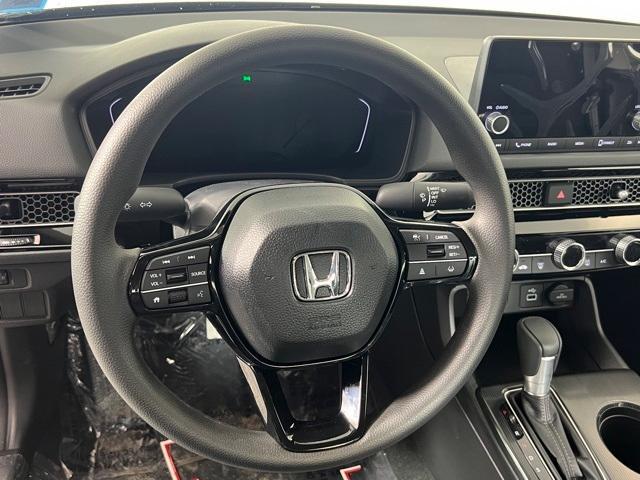 new 2025 Honda Civic car, priced at $25,400