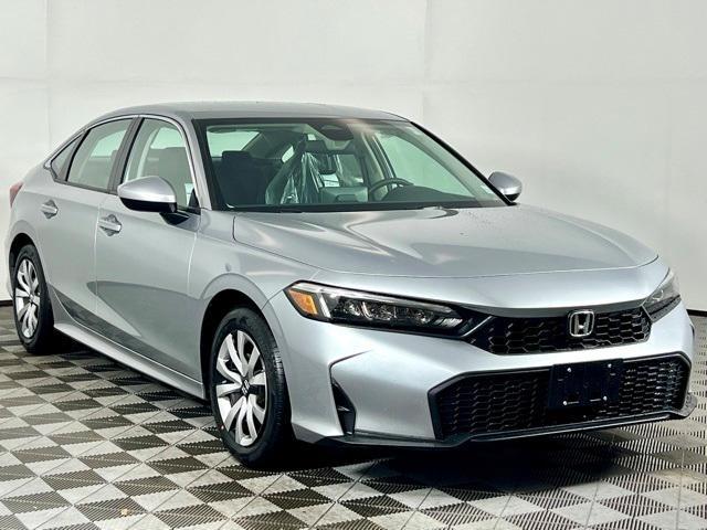 new 2025 Honda Civic car, priced at $25,400