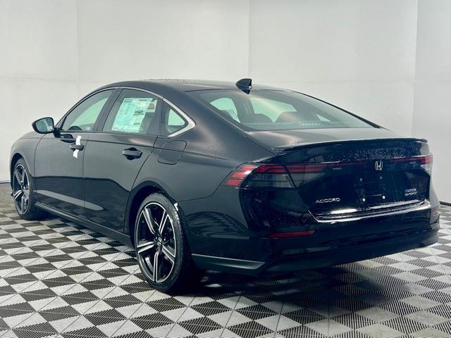 new 2025 Honda Accord Hybrid car, priced at $34,680