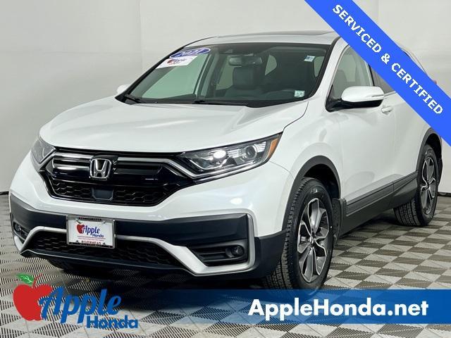 used 2021 Honda CR-V car, priced at $25,105