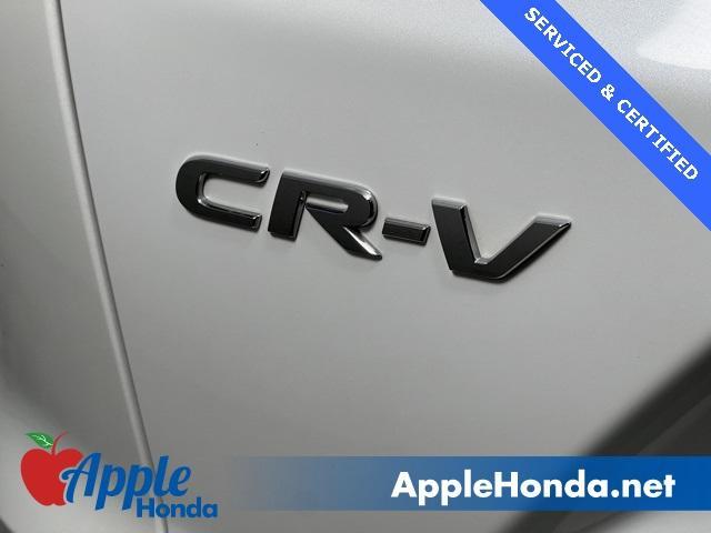 used 2021 Honda CR-V car, priced at $25,105