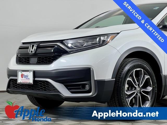 used 2021 Honda CR-V car, priced at $25,105