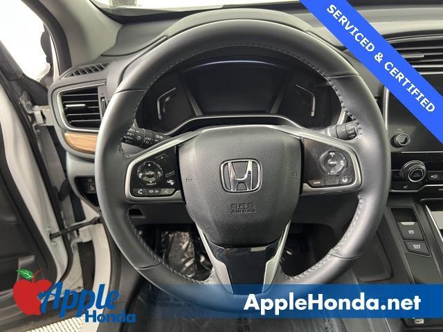 used 2021 Honda CR-V car, priced at $25,105