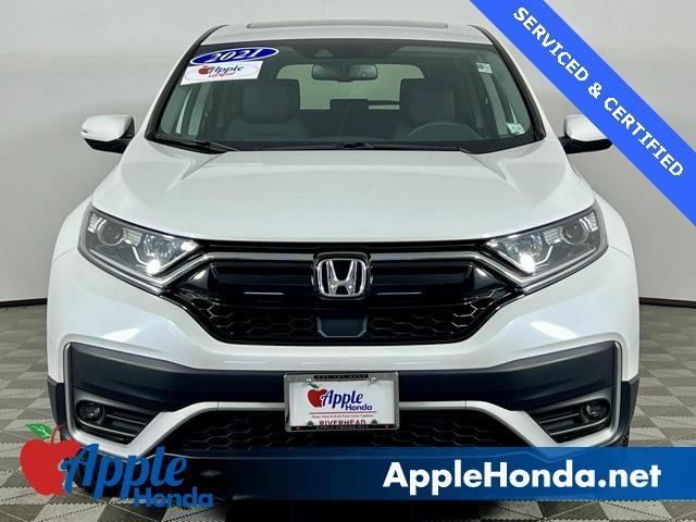 used 2021 Honda CR-V car, priced at $25,105