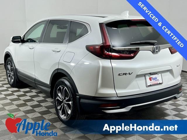 used 2021 Honda CR-V car, priced at $25,105