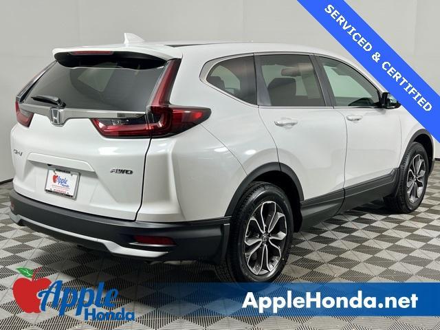 used 2021 Honda CR-V car, priced at $25,105