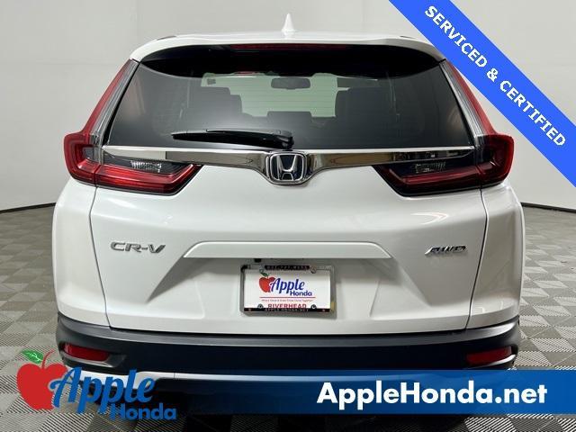 used 2021 Honda CR-V car, priced at $25,105