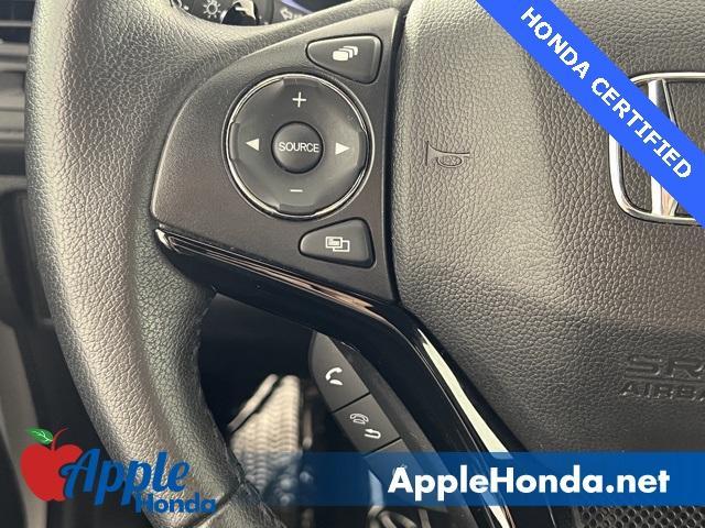 used 2022 Honda HR-V car, priced at $21,418