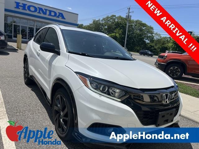 used 2022 Honda HR-V car, priced at $21,418