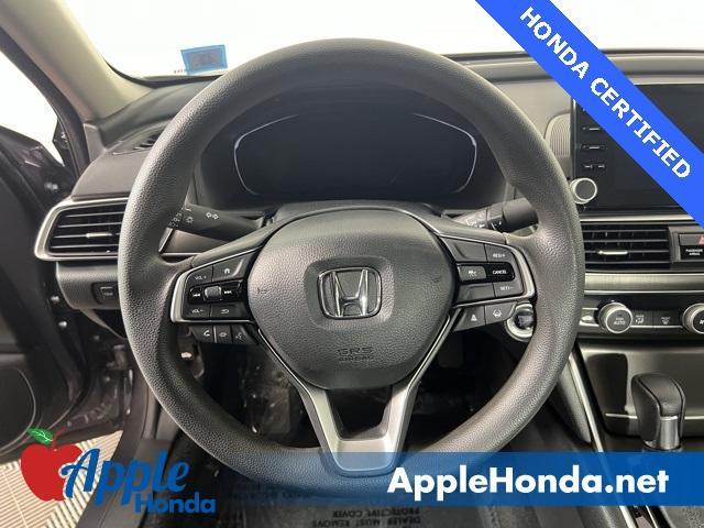 used 2022 Honda Accord car, priced at $23,668