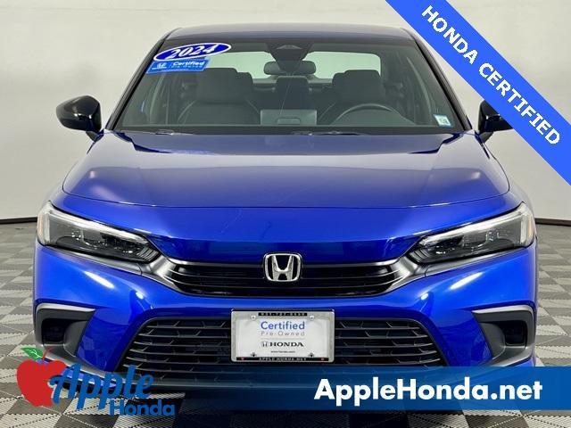 used 2024 Honda Civic car, priced at $25,500