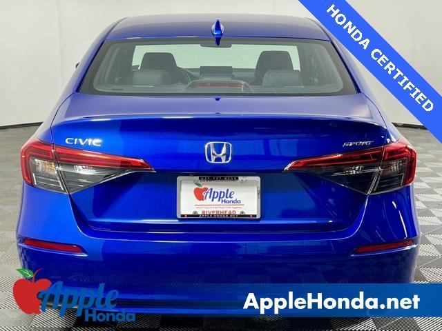 used 2024 Honda Civic car, priced at $25,500