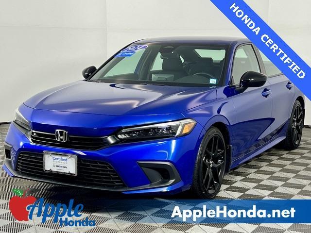 used 2024 Honda Civic car, priced at $25,500