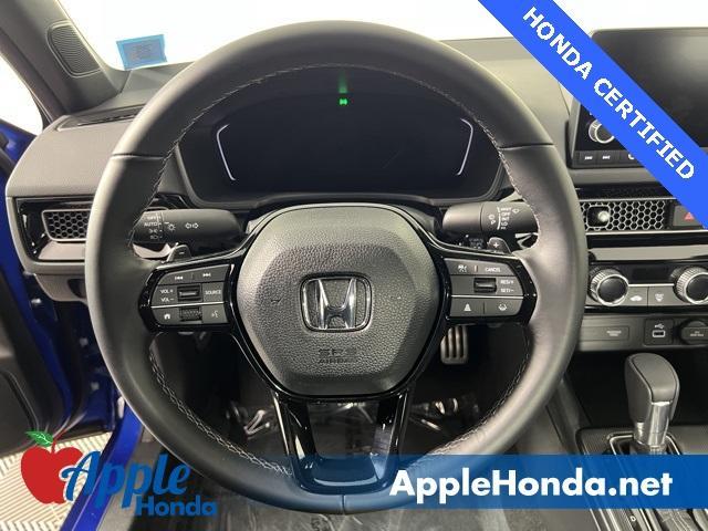 used 2024 Honda Civic car, priced at $25,500