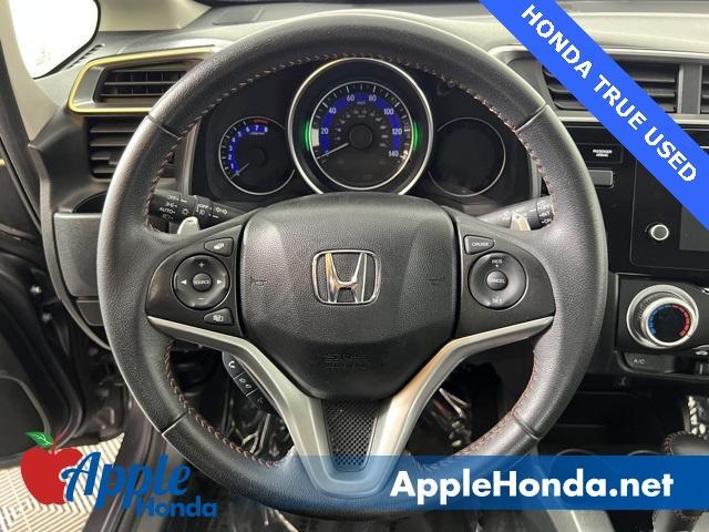 used 2018 Honda Fit car, priced at $16,896