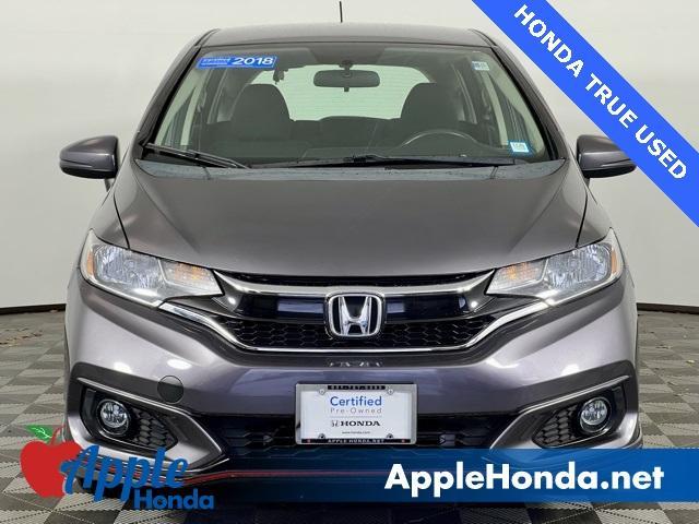 used 2018 Honda Fit car, priced at $16,896