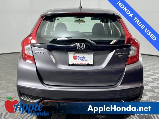 used 2018 Honda Fit car, priced at $16,896