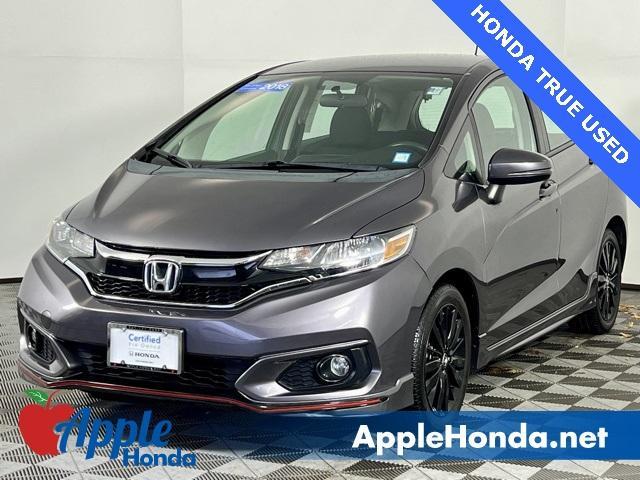 used 2018 Honda Fit car, priced at $16,896