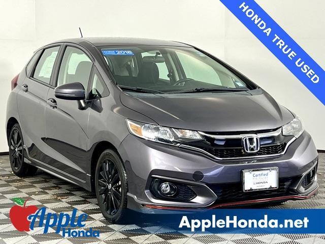 used 2018 Honda Fit car, priced at $16,896