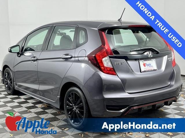 used 2018 Honda Fit car, priced at $16,896