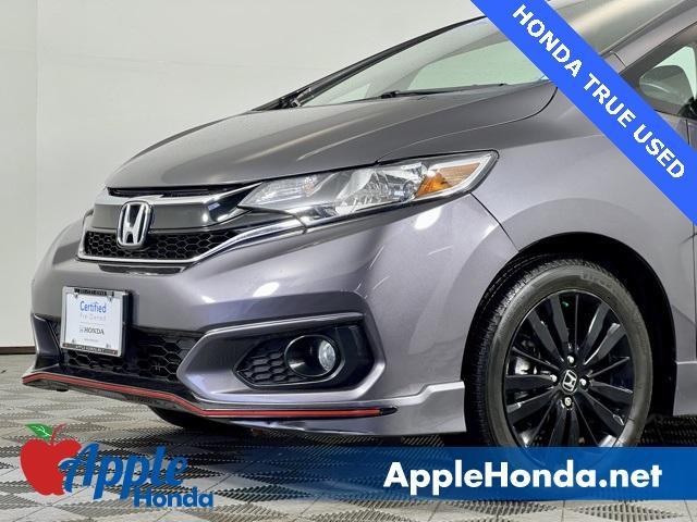 used 2018 Honda Fit car, priced at $16,896