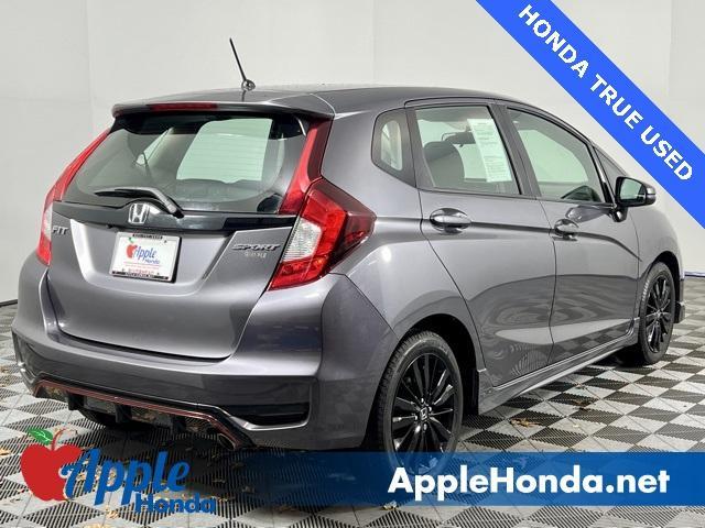 used 2018 Honda Fit car, priced at $16,896