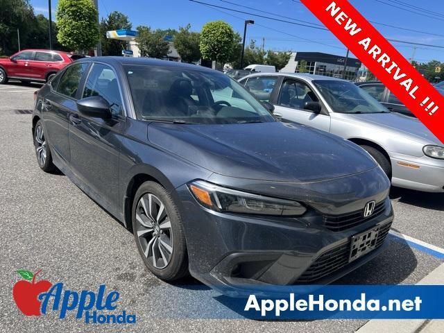 used 2022 Honda Civic car, priced at $24,152