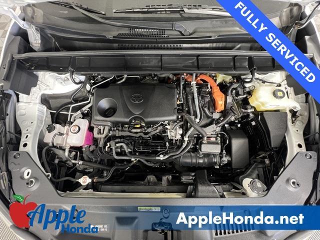 used 2022 Toyota Highlander Hybrid car, priced at $34,335