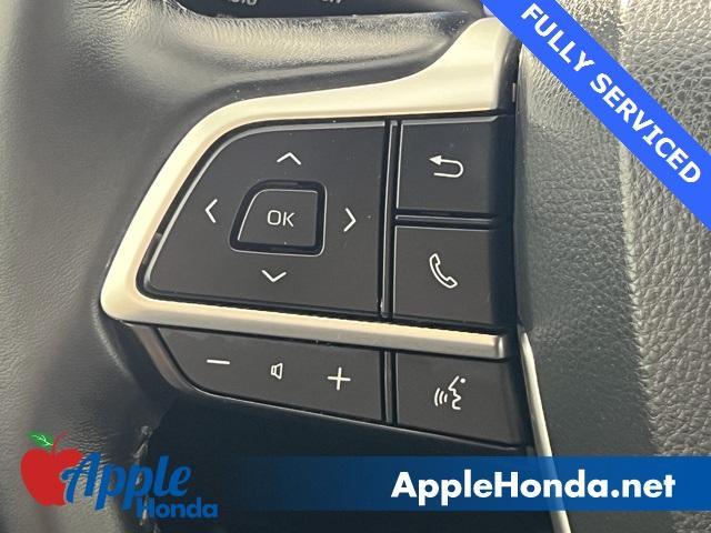 used 2022 Toyota Highlander Hybrid car, priced at $34,335