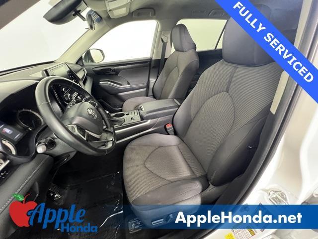 used 2022 Toyota Highlander Hybrid car, priced at $34,335