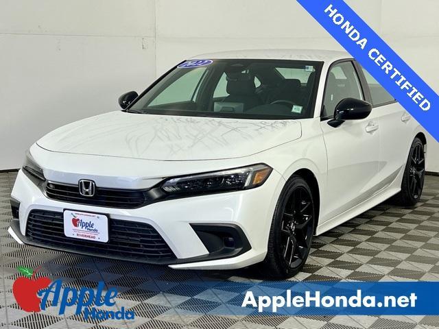used 2022 Honda Civic car, priced at $23,188