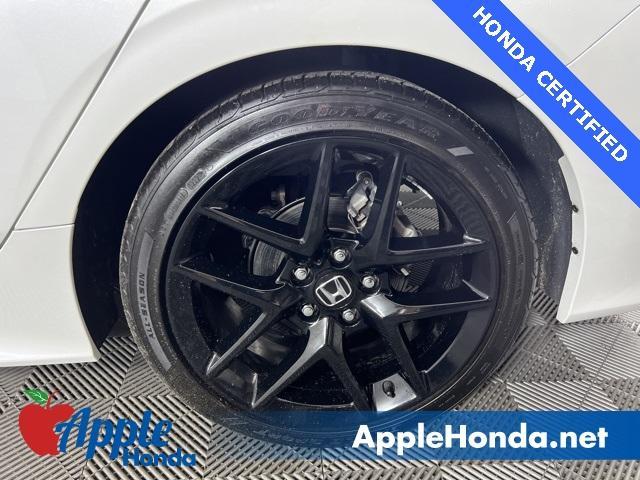 used 2022 Honda Civic car, priced at $23,188