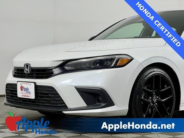 used 2022 Honda Civic car, priced at $23,188