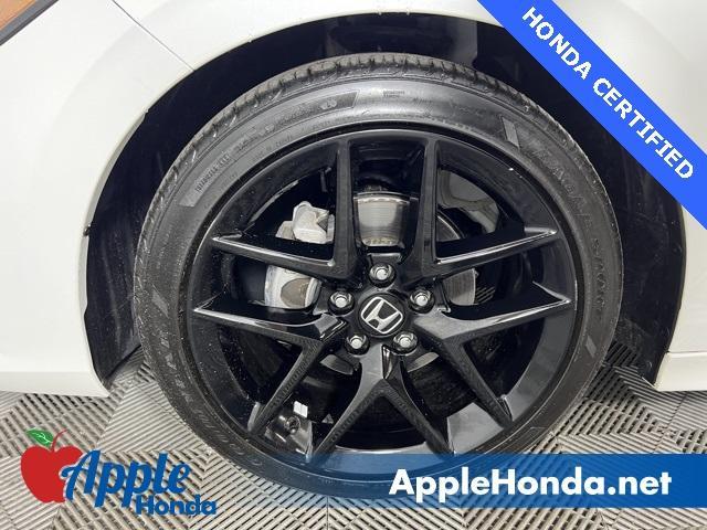 used 2022 Honda Civic car, priced at $23,188