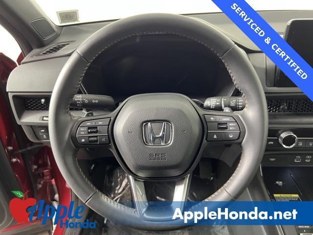 used 2024 Honda CR-V Hybrid car, priced at $34,996