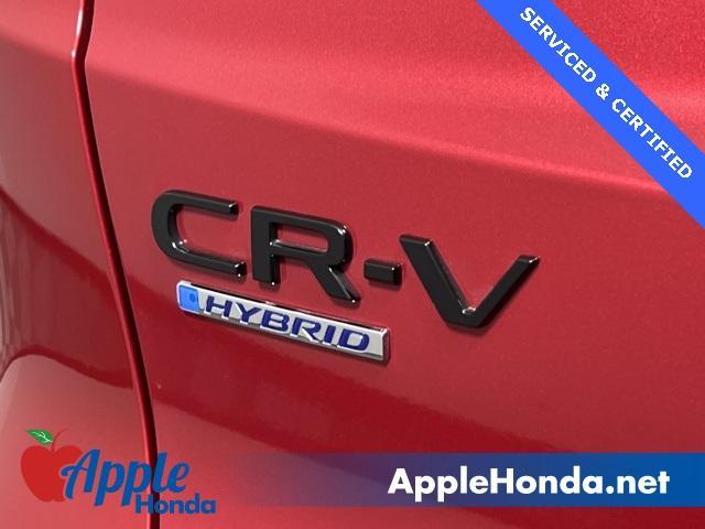 used 2024 Honda CR-V Hybrid car, priced at $34,996