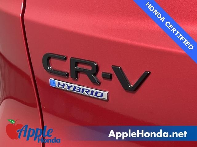 used 2024 Honda CR-V Hybrid car, priced at $34,405