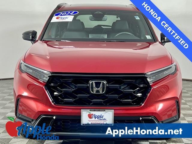 used 2024 Honda CR-V Hybrid car, priced at $34,405